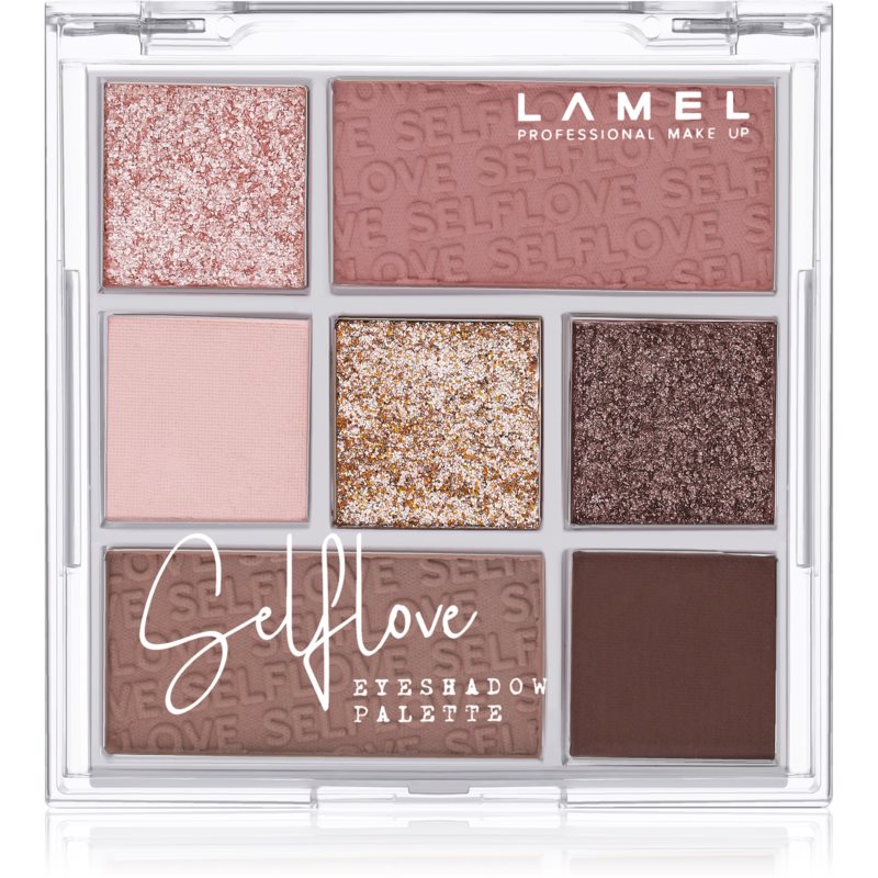 LAMEL Insta Selflove Eyeshadow Palette #402 8,5 G