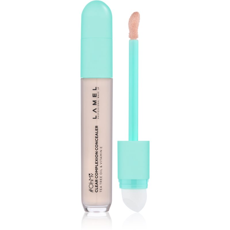 LAMEL OhMy Clear Face concealer with applicator shade 401 7 ml
