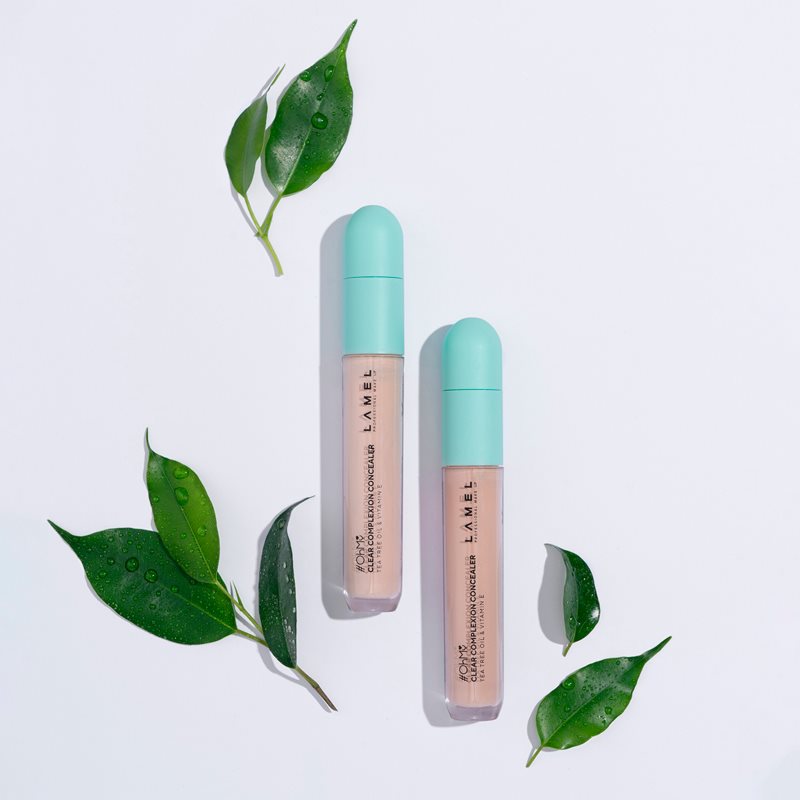 LAMEL OhMy Clear Face Concealer With Applicator Shade 401 7 Ml