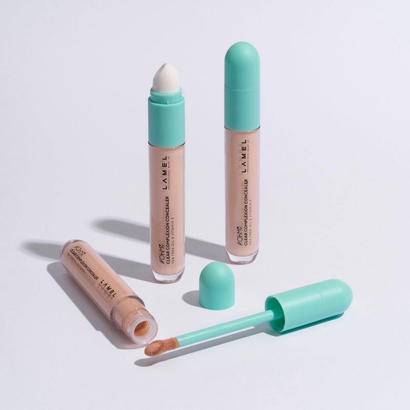 LAMEL OhMy Clear Face Concealer With Applicator Shade 401 7 Ml