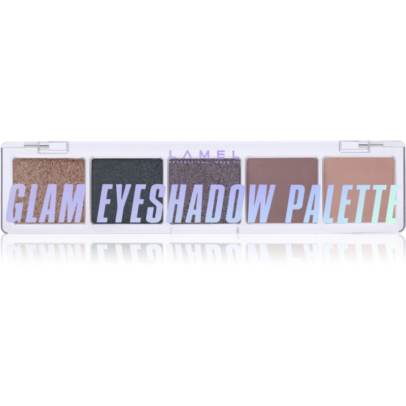 LAMEL Insta Glam Eyeshadow Palette #401 10 G