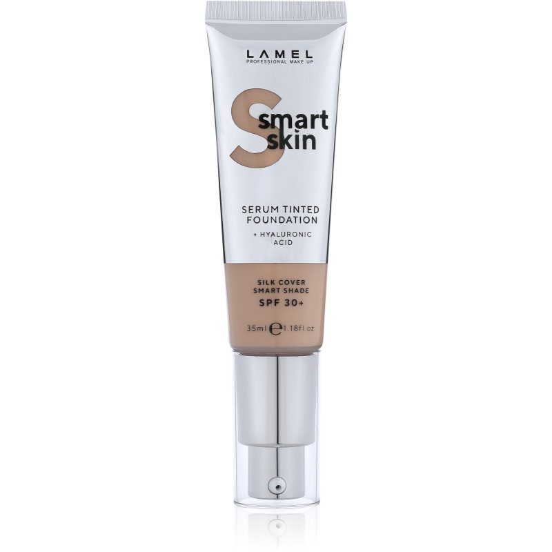LAMEL Smart Skin hydratačný make-up s kyselinou hyalurónovou odtieň 404 35 ml