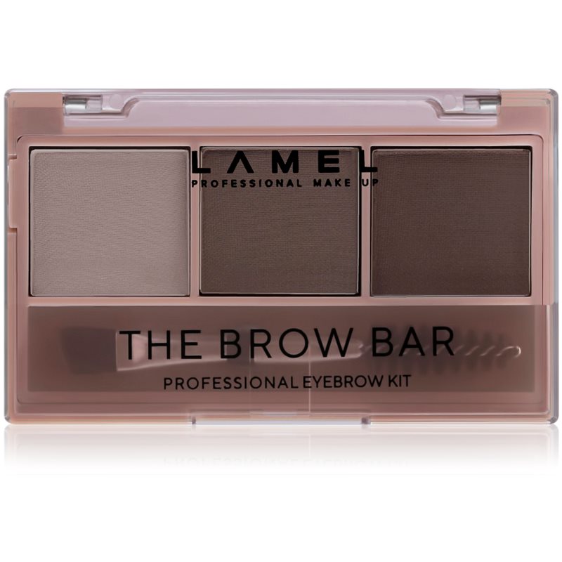 E-shop LAMEL BASIC The Brow Bar paleta pro líčení obočí s kartáčkem #402 4,5 g