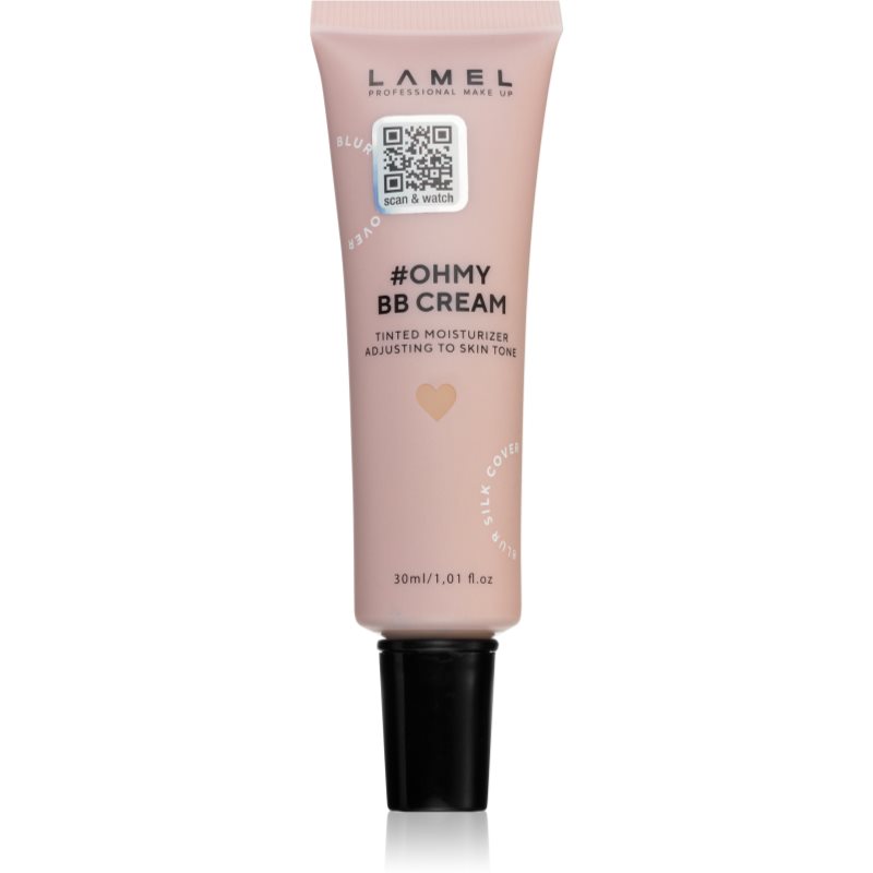 LAMEL OhMy BB Cream Makeup Primer Shade 402 30 Ml