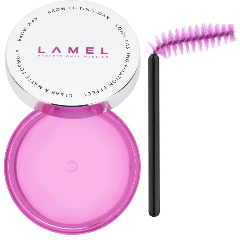 LAMEL Brow Wax Fixierwachs für die Augenbrauen 15 ml