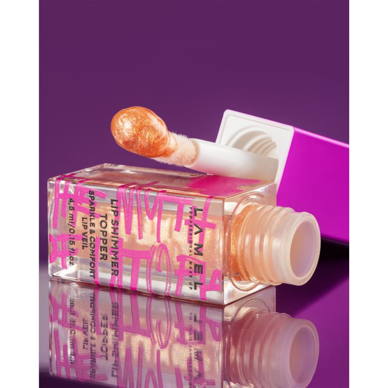 LAMEL The Myth Of Utopia Lip Shimmer Topper Shimmering Lip Gloss 4,5 Ml