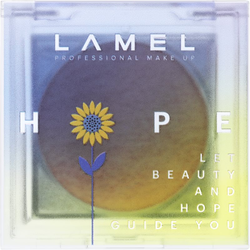 LAMEL HOPE Cream-To-Powder Highlighter Cream Highlighter Shade №401 3,8 G