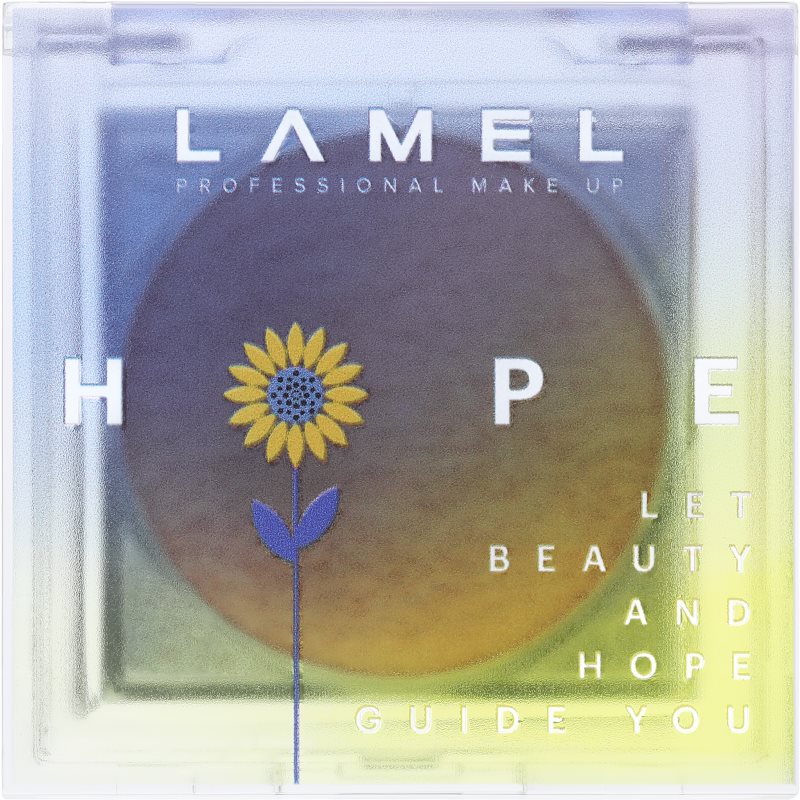 LAMEL HOPE Cream-To-Powder Highlighter кремовий хайлайтер відтінок №401 3,8 гр