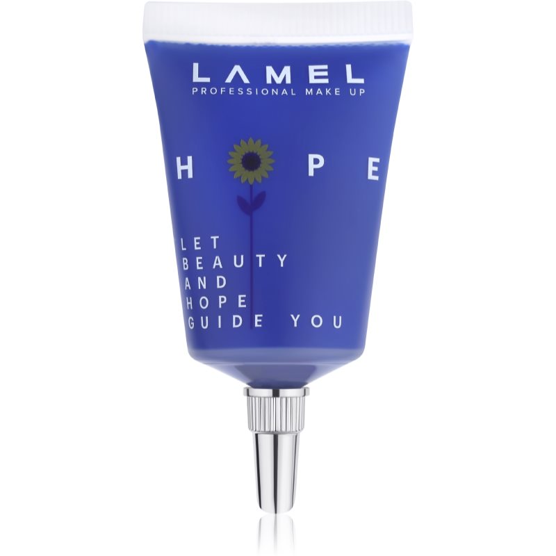LAMEL HOPE Liquid Pigment Eyeshadow рідкі тіні для повік відтінок № 402 Blue Sky 15 мл
