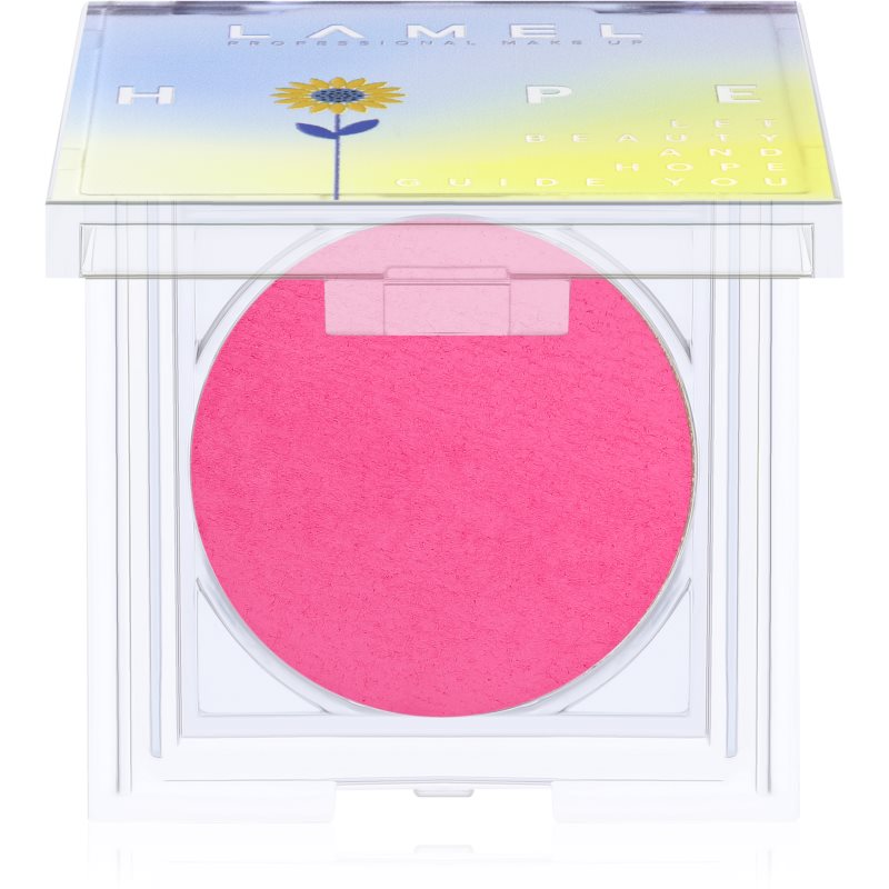 E-shop LAMEL HOPE Cream Velvet Blush krémová tvářenka odstín № 401 Cherry 3,8 g