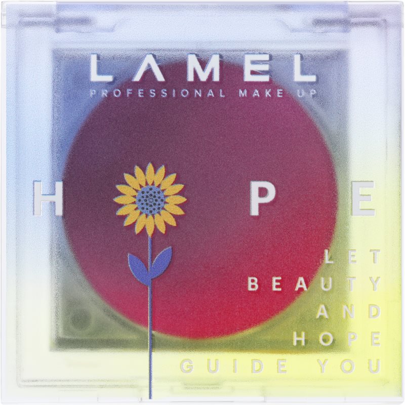 LAMEL HOPE Cream Velvet Blush кремові рум'яна відтінок № 401 Cherry 3,8 гр