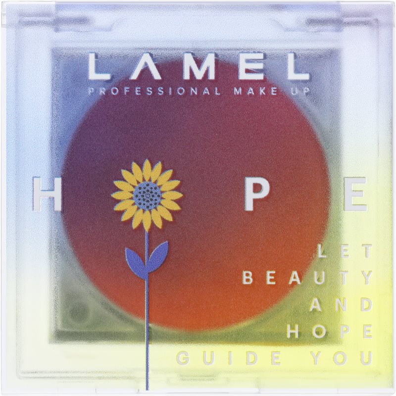 LAMEL HOPE Cream Velvet Blush Cream Blush Shade № 402 Apricot 3,8 G