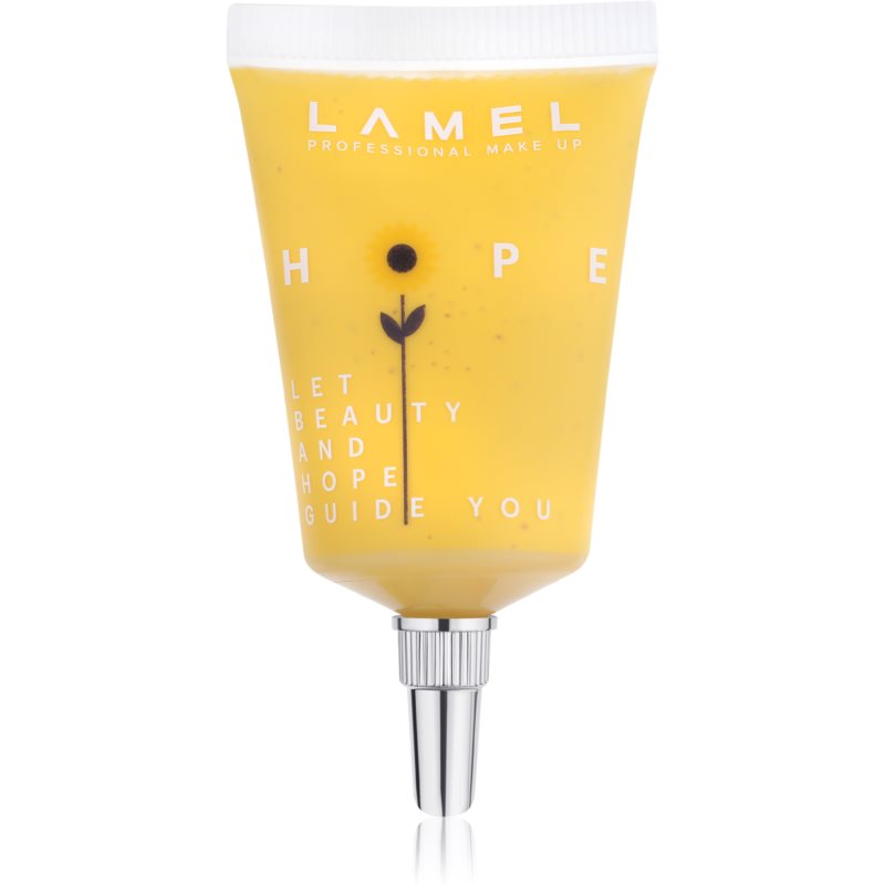 LAMEL HOPE Liquid Pigment Eyeshadow течни очни сенки цвят № 402 Blue Sky 15 мл.