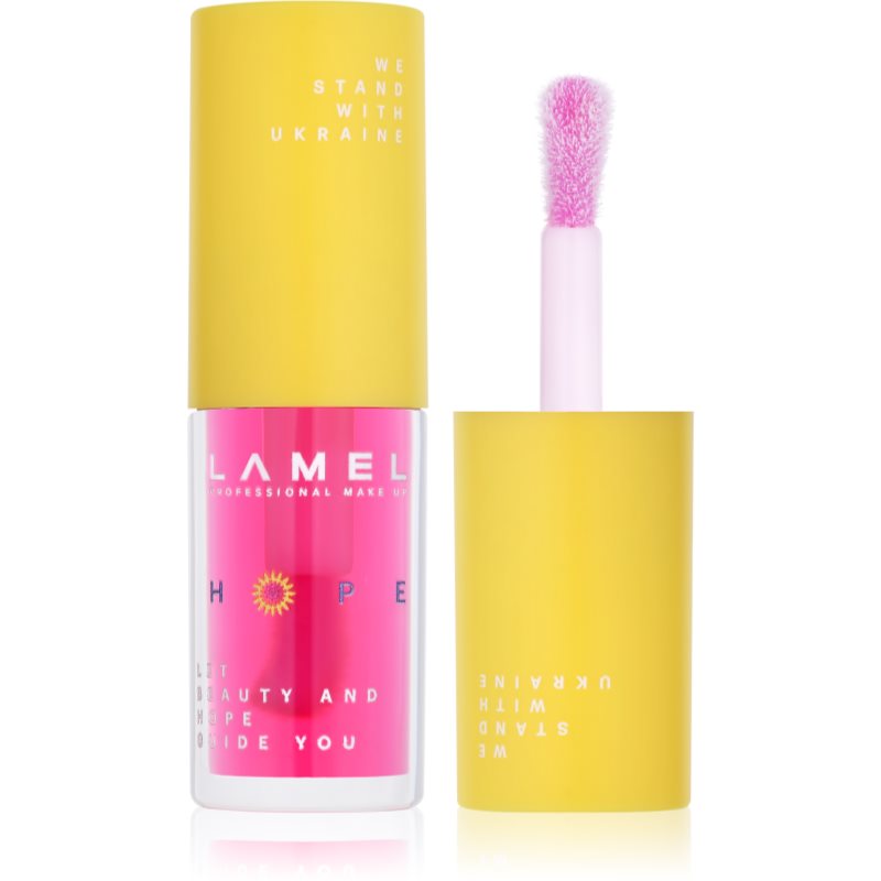 LAMEL HOPE Glow Lip Oil Lip Oil With Shine Shade № 401 Courage 3,7 Ml