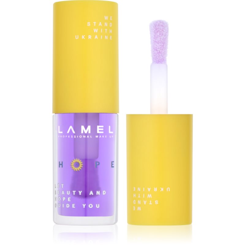 LAMEL HOPE Glow Lip Oil Lippenöl mit Glanz Farbton № 402 Liberty 3,7 ml