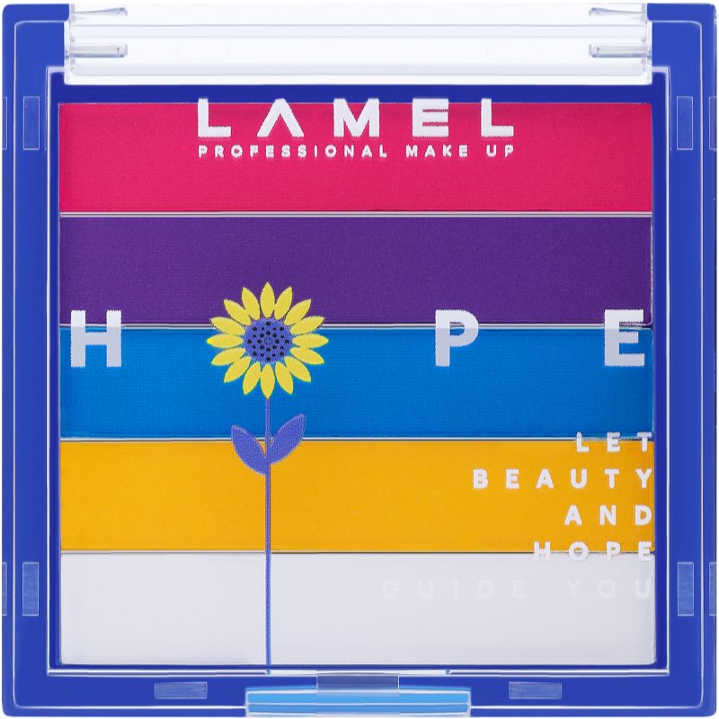 LAMEL HOPE Color Eyeliner Palette підводка для очей 7,5 гр