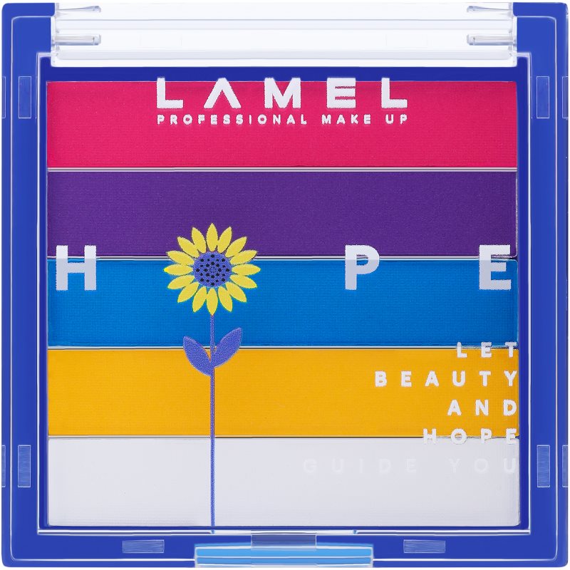 LAMEL HOPE Color Eyeliner Palette підводка для очей 7,5 гр