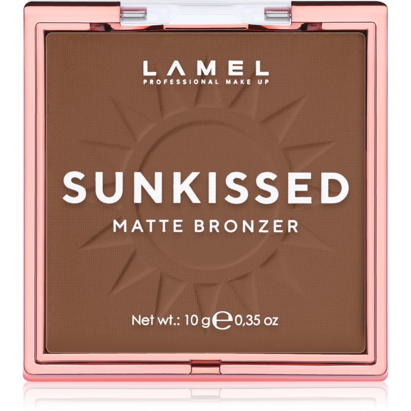 E-shop LAMEL BASIC Sunkissed bronzer s matným efektem 402 10 g