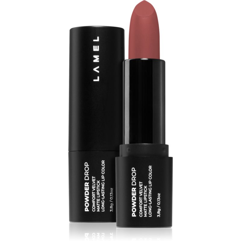 LAMEL Powder Drop matt lipstick shade 405 3,8 g
