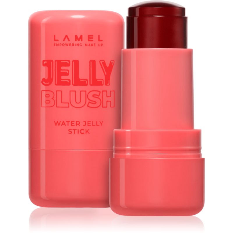 LAMEL Jelly Blush dlhotrvajúca lícenka na vodnej báze odtieň 02 Guava 6.6 g