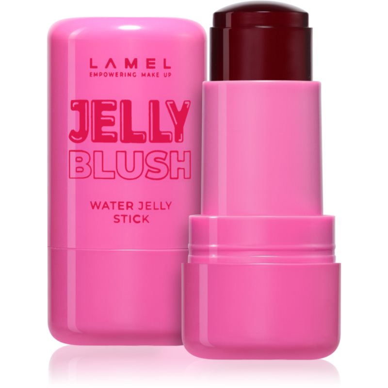 LAMEL Jelly Blush dlhotrvajúca lícenka na vodnej báze odtieň 03 Dragon Fruit 6.6 g