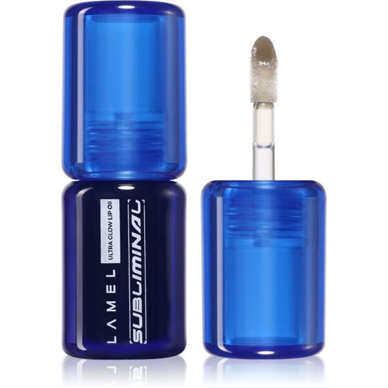 LAMEL Subliminal Cyber Lip Oil olej na pery pre hydratáciu a lesk odtieň 02 Neo-Noir 2.7 ml