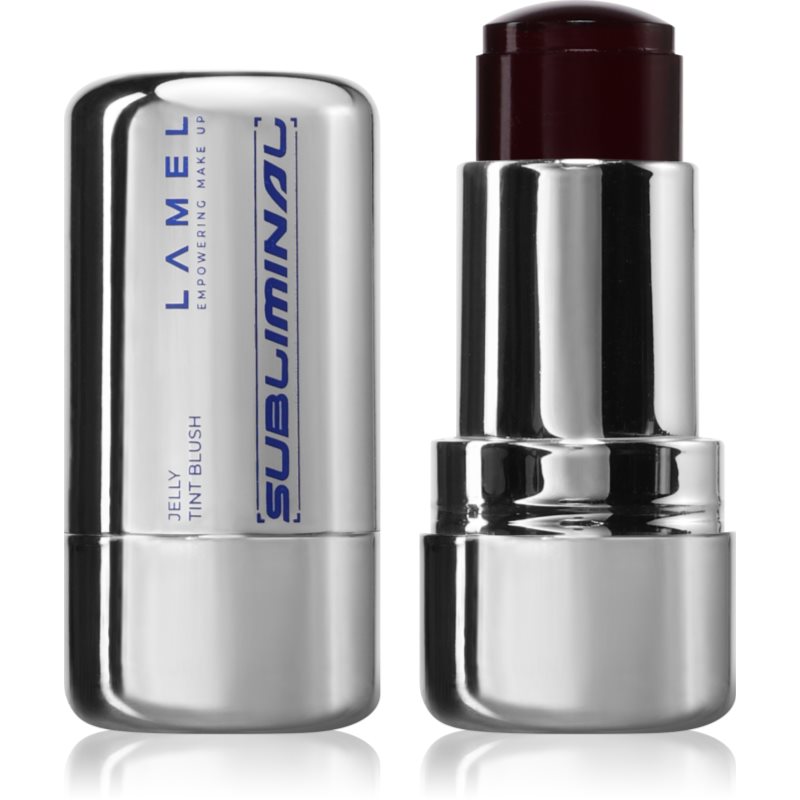LAMEL Subliminal Jelly Tint Blush multi-purpose makeup for lips and face shade 01 Cyberbloom 6.6 g