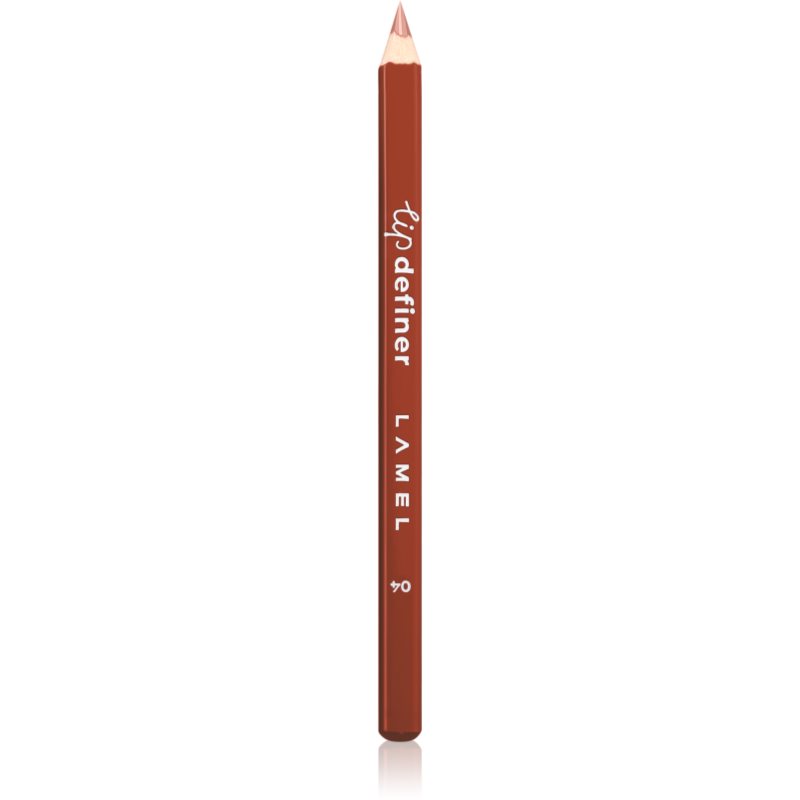 LAMEL Lip Definer kontúrovacia ceruzka na pery odtieň 04 Cappuccino 1.1 g
