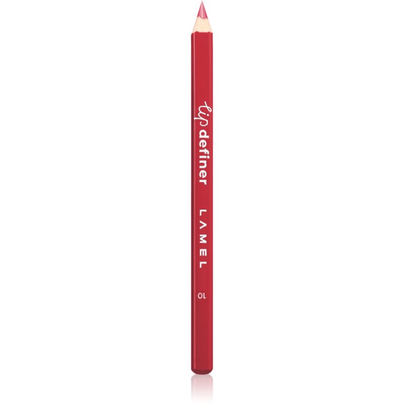 LAMEL Lip Definer kontúrovacia ceruzka na pery odtieň 10 Raspberry Silk 1.1 g