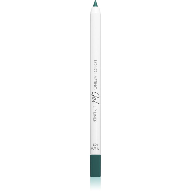 LAMEL Long Lasting Gel Eyeliner lápiz de ojos de larga duración tono 403 Green 1.8 g