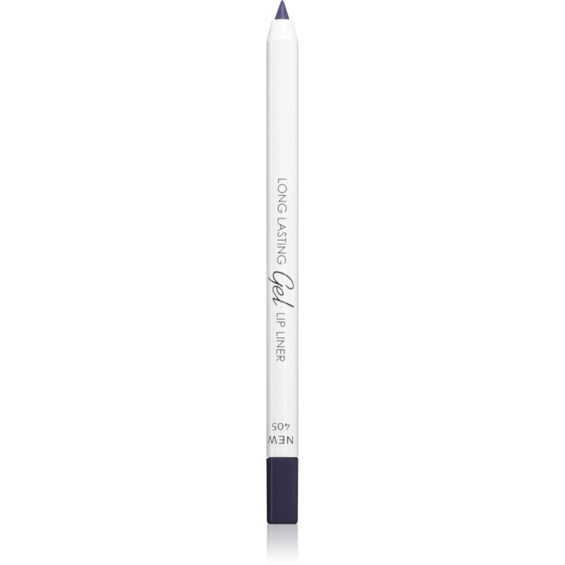 LAMEL Long Lasting Gel Eyeliner langlebiger Eyeliner Farbton 405 Granat 1.8 g