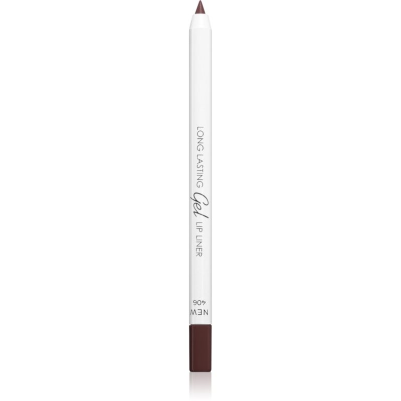 LAMEL Long Lasting Gel Eyeliner langlebiger Eyeliner Farbton 406 Mocco 1.8 g