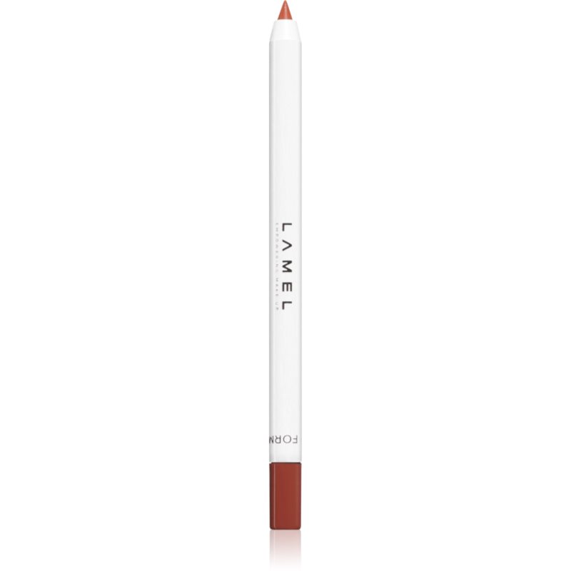 LAMEL Long Lasting Gel Lip Liner dolgoobstojni svinčnik za ustnice odtenek 403 Burnt Ocher 1.7 g