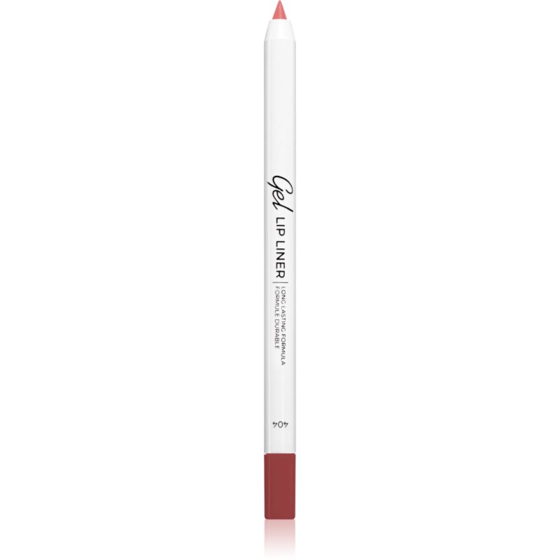 LAMEL Long Lasting Gel Lip Liner dlouhotrvající tužka na rty odstín 404 Berry 1.7 g