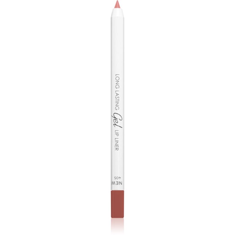 LAMEL Long Lasting Gel Lip Liner dolgoobstojni svinčnik za ustnice odtenek 405 Tea Rose 1.7 g