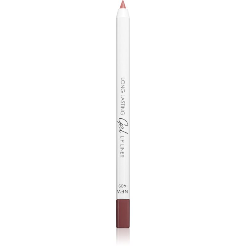 LAMEL Long Lasting Gel Lip Liner langanhaltender Lippenstift Farbton 409 Caramel 1.7 g