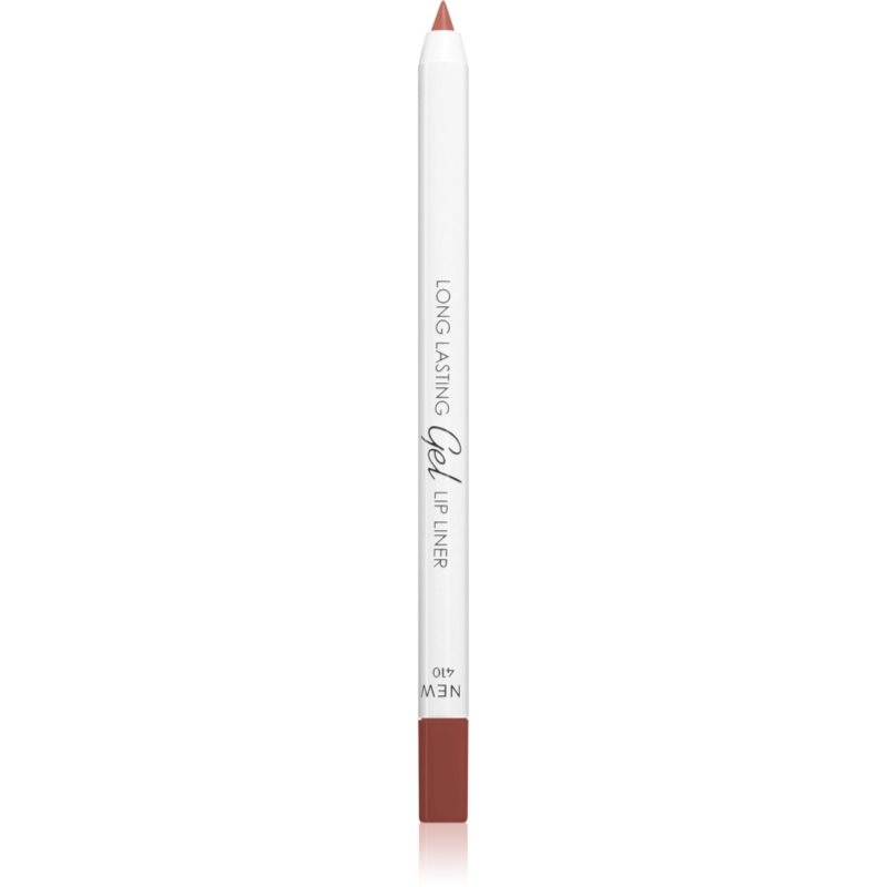 LAMEL Long Lasting Gel Lip Liner dolgoobstojni svinčnik za ustnice odtenek 410 Pink Taupe 1.7 g