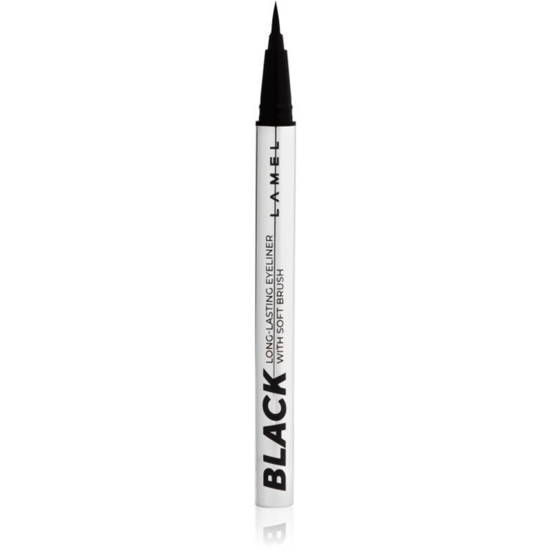LAMEL BLACK dlhotrvajúci očné linky vo fixe odtieň 01 0.6 ml