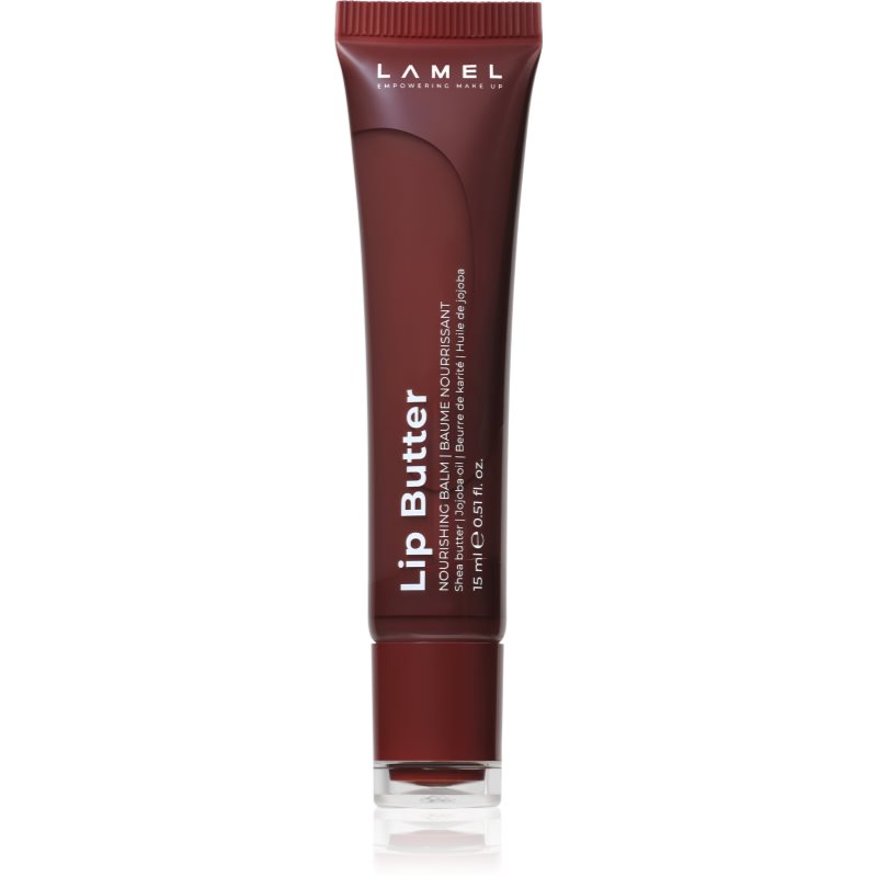 LAMEL Lip Butter tónovací balzam na pery odtieň 03 Brown Sugar 15 ml