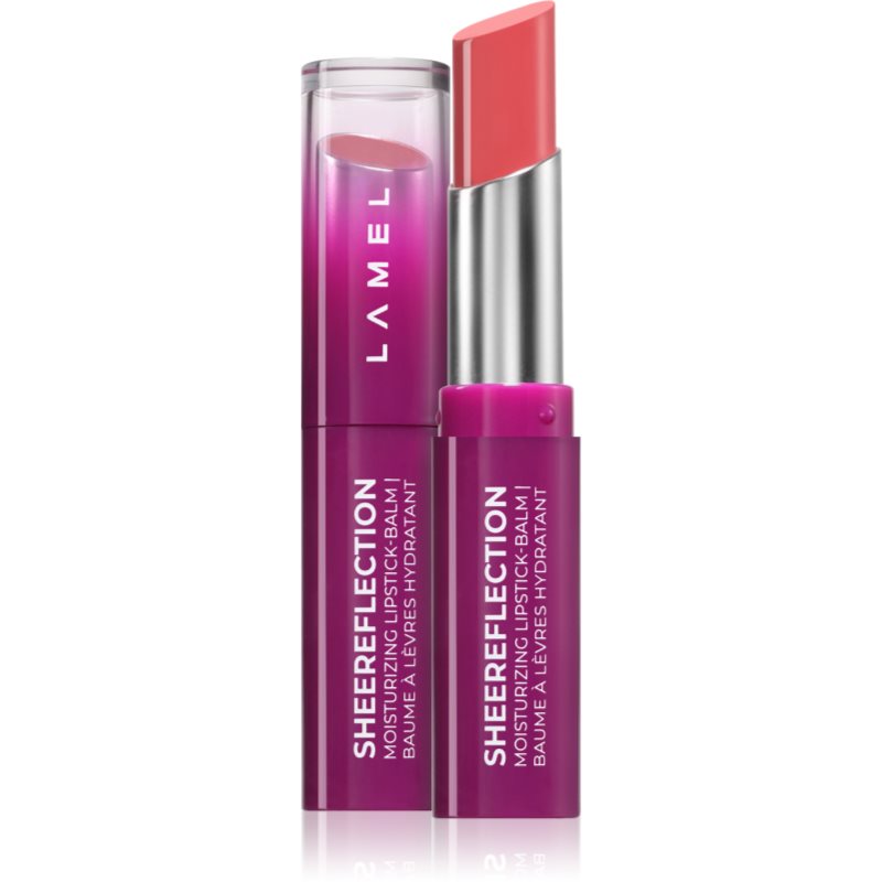 LAMEL SHEEReflection Moisturizing Lipstick-Balm Tönungsbalsam für die Lippen mit feuchtigkeitsspendender Wirkung Farbton 04 Pink Inspired 3.6 g