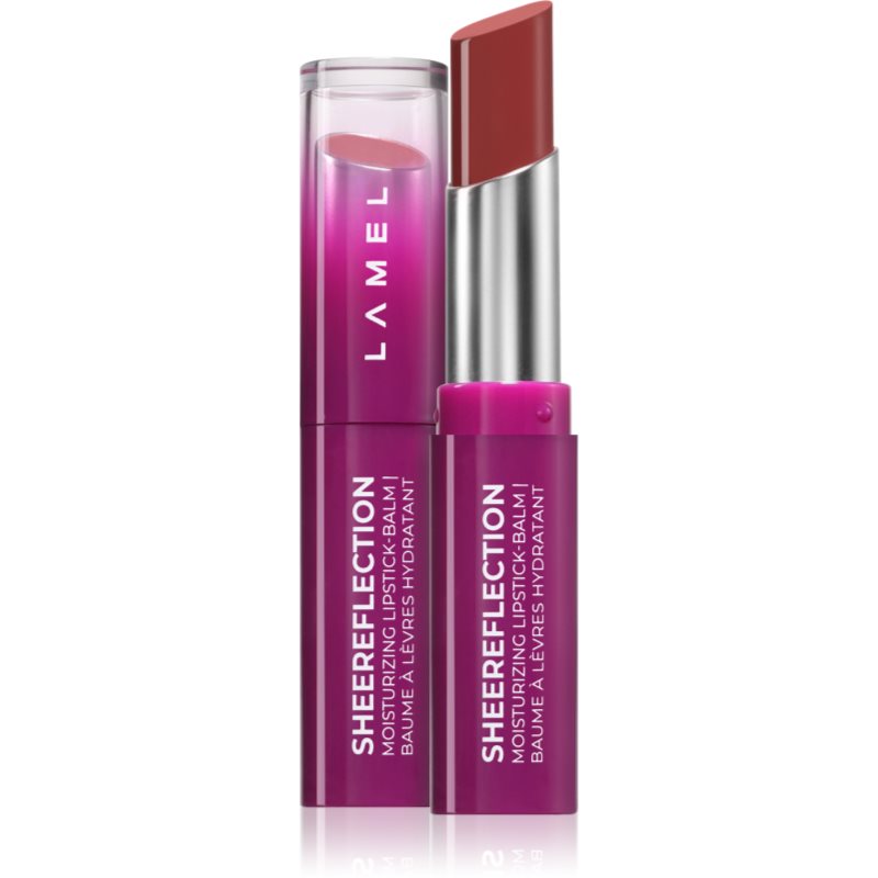 LAMEL SHEEReflection Moisturizing Lipstick-Balm Getinte Lippenbalsem met Hydraterende Werking Tint 06 Only Me 3.6 g
