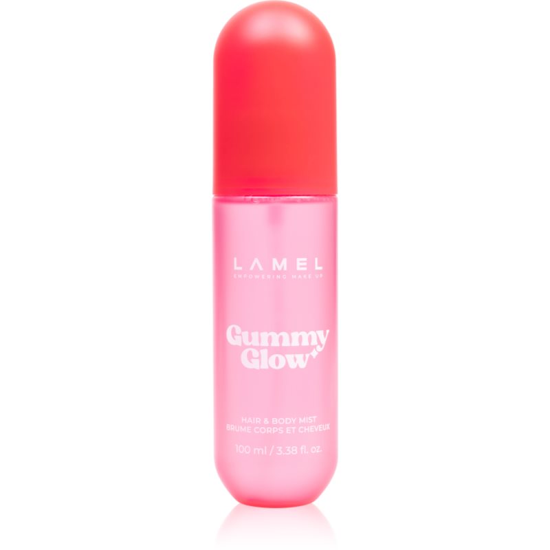 LAMEL Gummy Glow Hair & Body Mist osviežujúca hmla na telo a vlasy pre ženy 100 ml