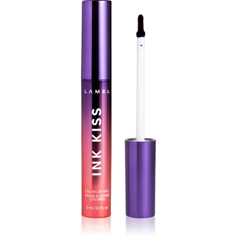 LAMEL Ink Kiss Color Lip Tint zlupovacia farba na pery odtieň 02 Siena 3 ml