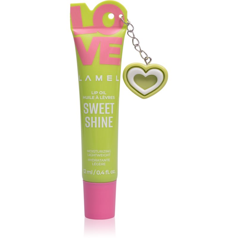 LAMEL Love Sweet Shine hydratační olej na rty odstín 01 Watermelon 12 ml