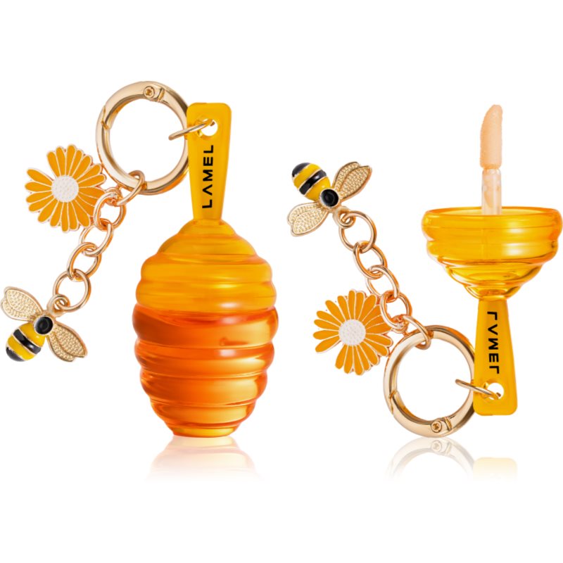LAMEL Hold My Honey! Glossy Lip Oil Olio leggero per le labbra pendaglio 4.5 ml