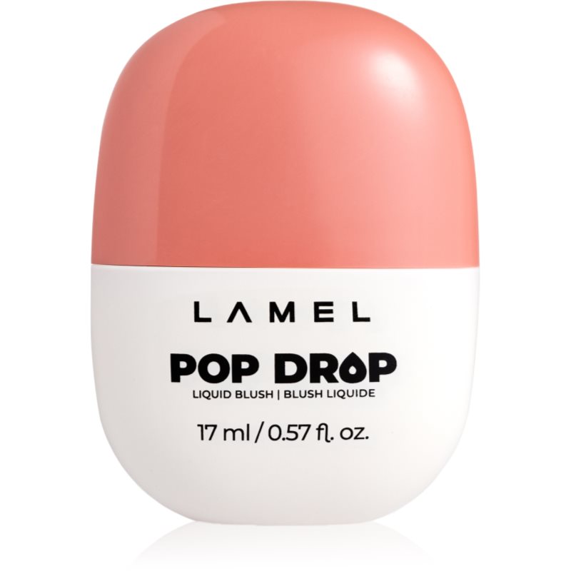 LAMEL Pop Drop Liquid Blush tekoče rdečilo odtenek 01 Cotton Candy 17 ml