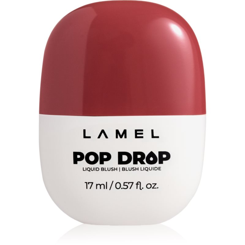 LAMEL Pop Drop Liquid Blush liquid blusher shade 01 Cotton Candy 17 ml