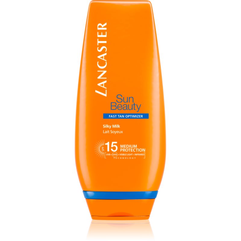 

Lancaster Sun Beauty шовковисте сонцезахисне молочко SPF 15