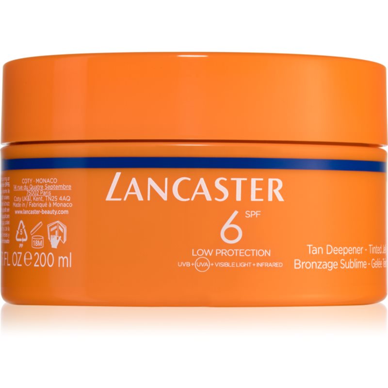 Lancaster Sun Beauty Tan Deepener Protective Tinted Gel SPF 6 200 ml
