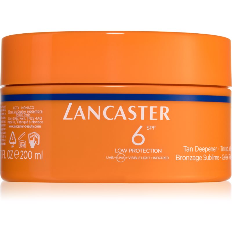 Lancaster Sun Beauty Tan Deepener gel protector con color SPF 6 200 ml